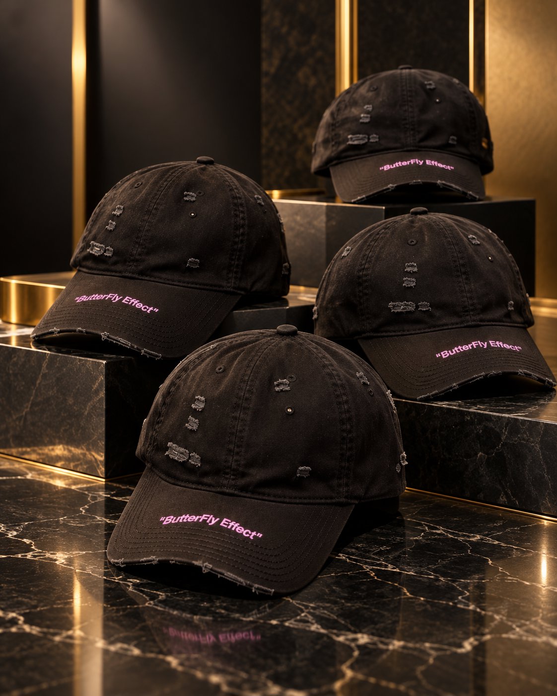 caps