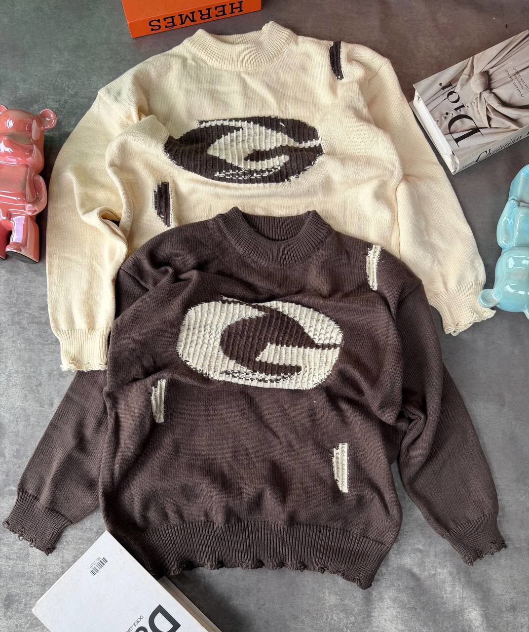 Pull en maille