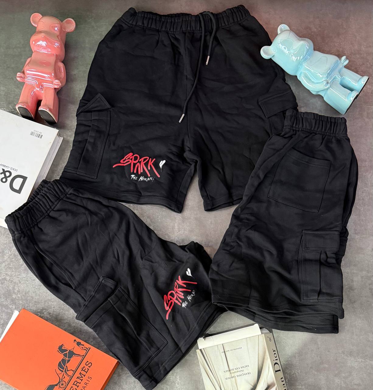 Short jogging