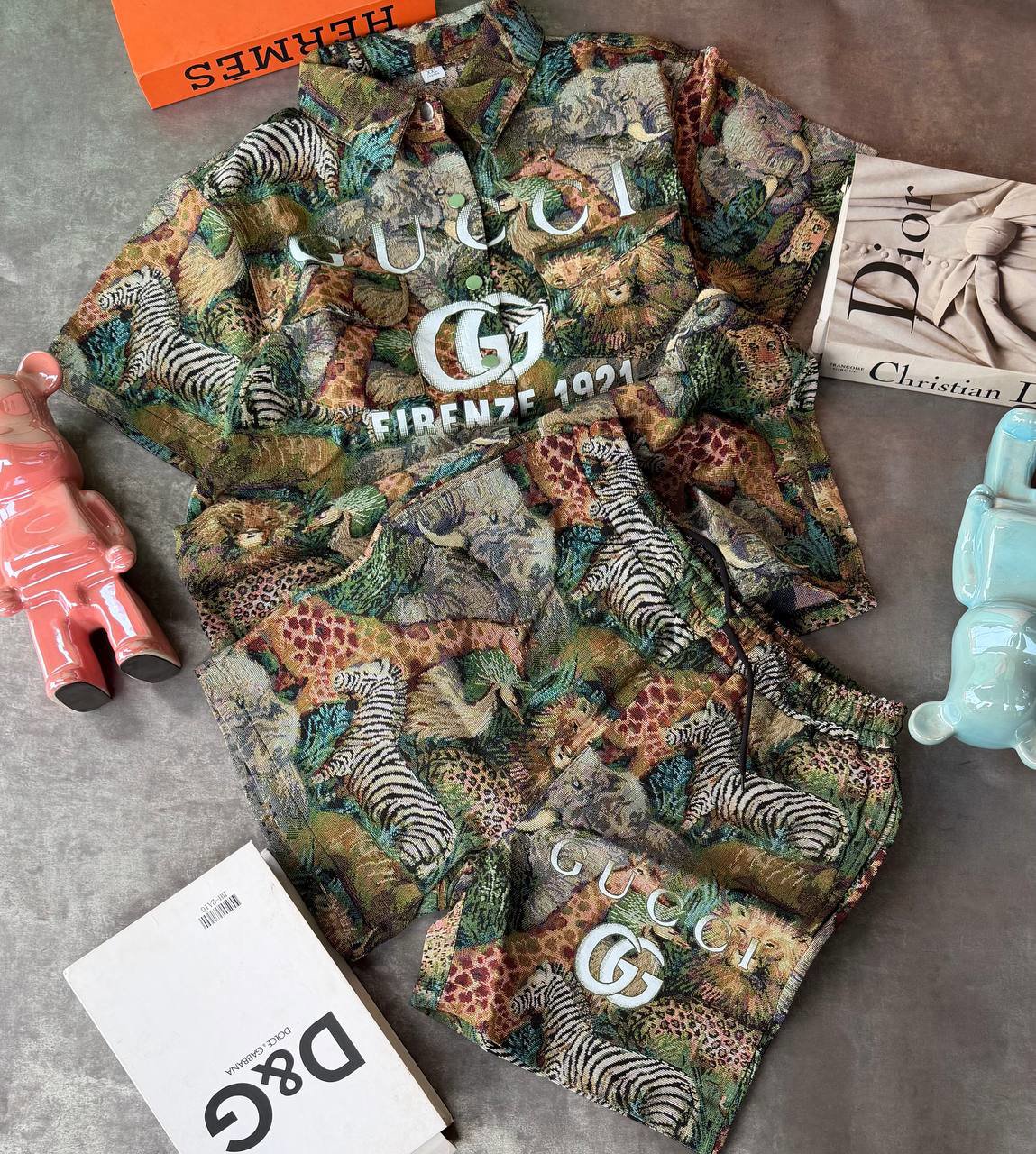 Short two piece