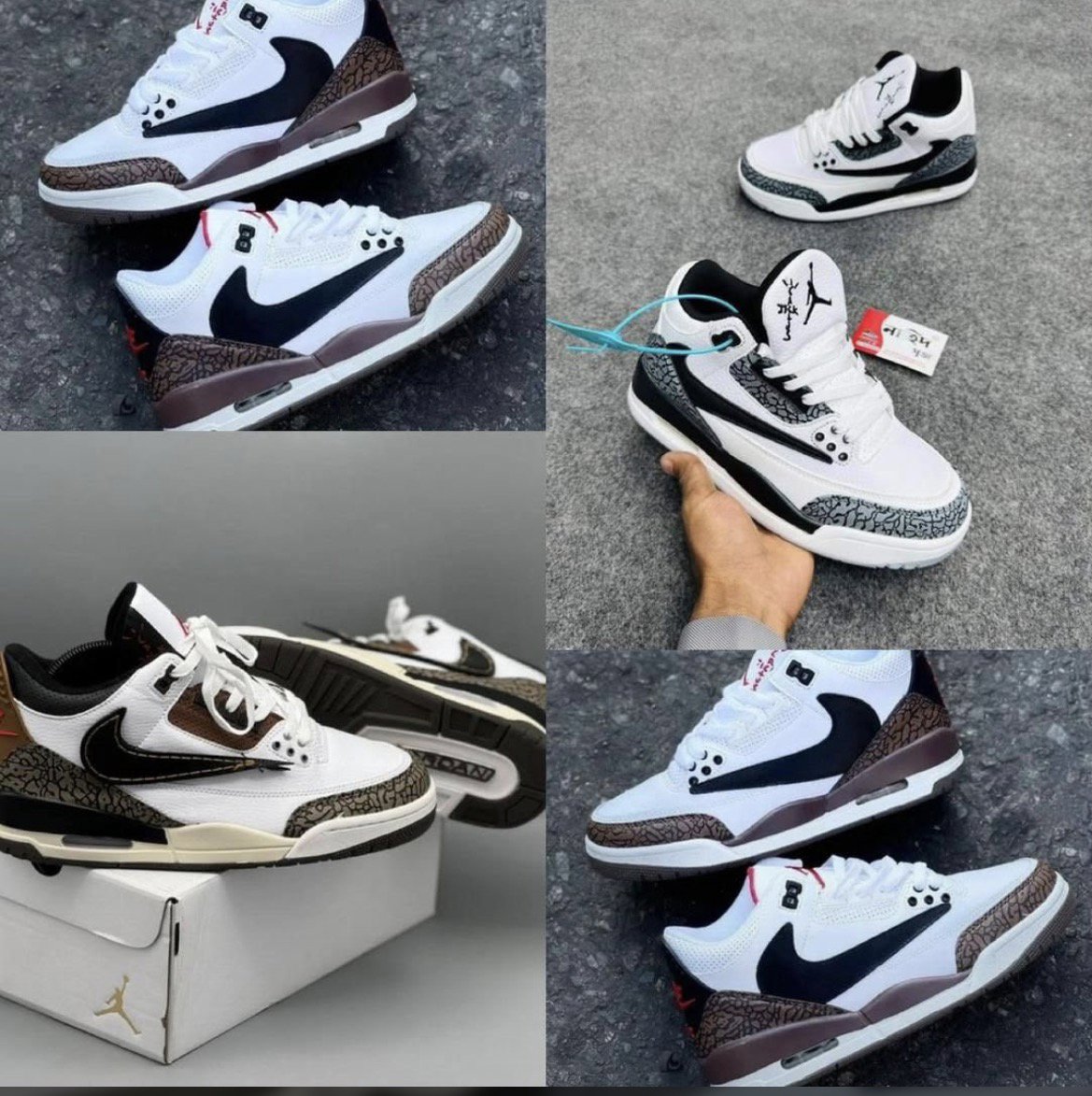 Jordan 3 Travis Scott 